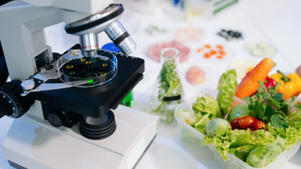 Un laboratorio di scienze alimentari dedicato alla sperimentazione di nuovi alimenti